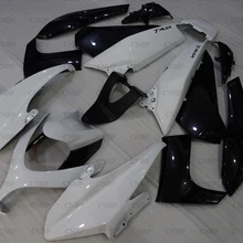 T-MAX500 2008-2012 обтекателя T-MAX 500 09 10 тела Наборы T-MAX 500 09 10 Белый Черные Пластиковые обтекатели