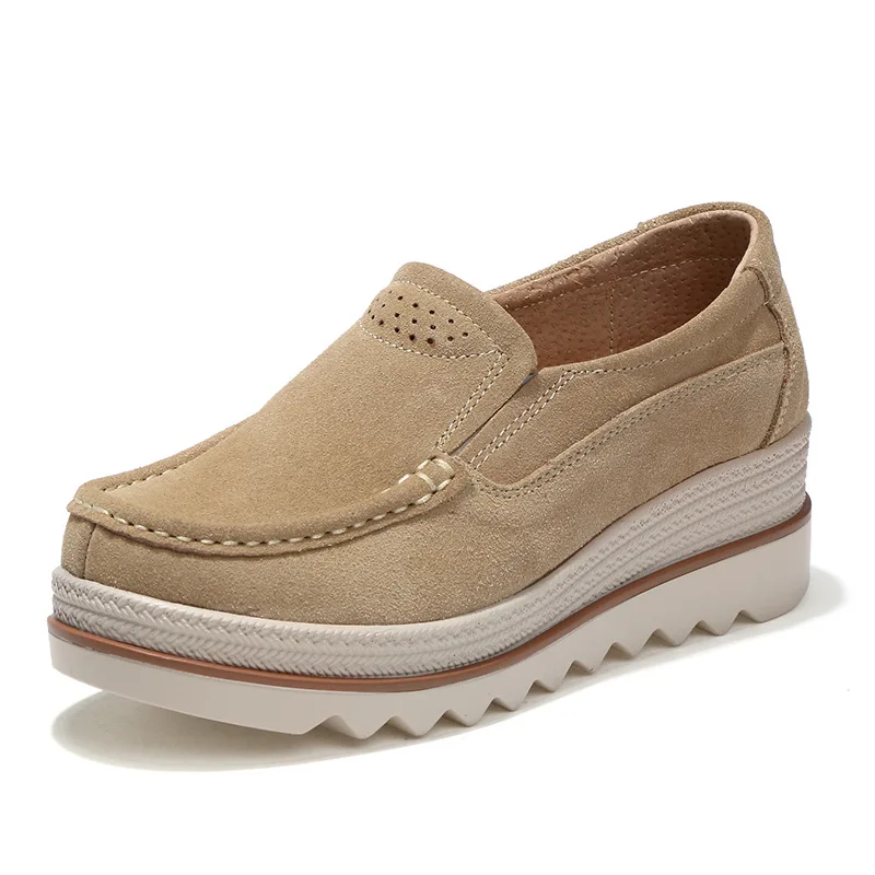 

Women Sport Shoes 2018 Female Platform Sneakers Women Slimming Swing Wedges Running Shoes for Women Trainers Jogging Homme