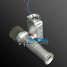 Последние 20 Вт светодиодный IP65 Открытый водонепроницаемый изображения гобо Проекционные Огни пользовательские проекторы логотипов с объективом f: 75, быстрая