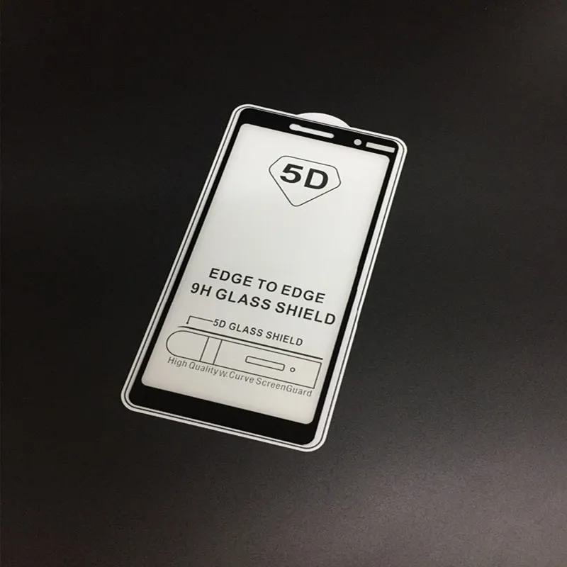 Закаленное стекло 5D для Xiaomi Redmi Note7 Note 7 защита экрана без упаковки|Защитные стёкла