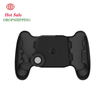 

Gamesir F1 Pubg Mobile Controller Joystick Grip Extended Handle Game Controller Five-Angle Gamepad for Android IOS Smartphone