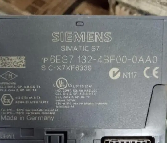 PLC 6ES7 132 4BF00 0AA0 использованный 90% новый внешний вид 3 месяца гарантии быстрая