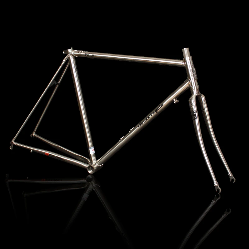 Reynolds хромированная молибденовая стальная рама для шоссейного велосипеда, настраиваемая рама для велосипеда, велосипедная рама 700C 48 см 54 см 56 см 58 см