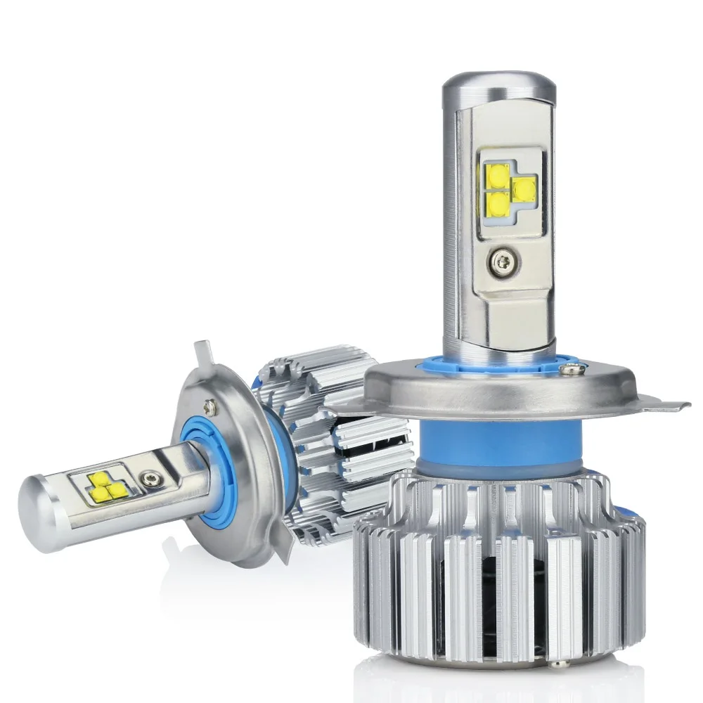 

Zdatt 12V H7 H4 H11 H1 H8 H9 Led Bulb Canbus 80W 8000Lm Led Car Light Headlight Bulbs Auto Led Lamps Automobiles 6000K