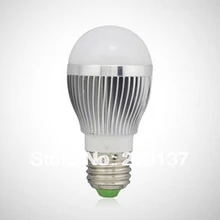 9 Вт E27 E14 высокое Мощность светодиодный светильник ing Глобус лампа 3*3 Вт 85 В постоянного тока-265 V 10 шт./лот