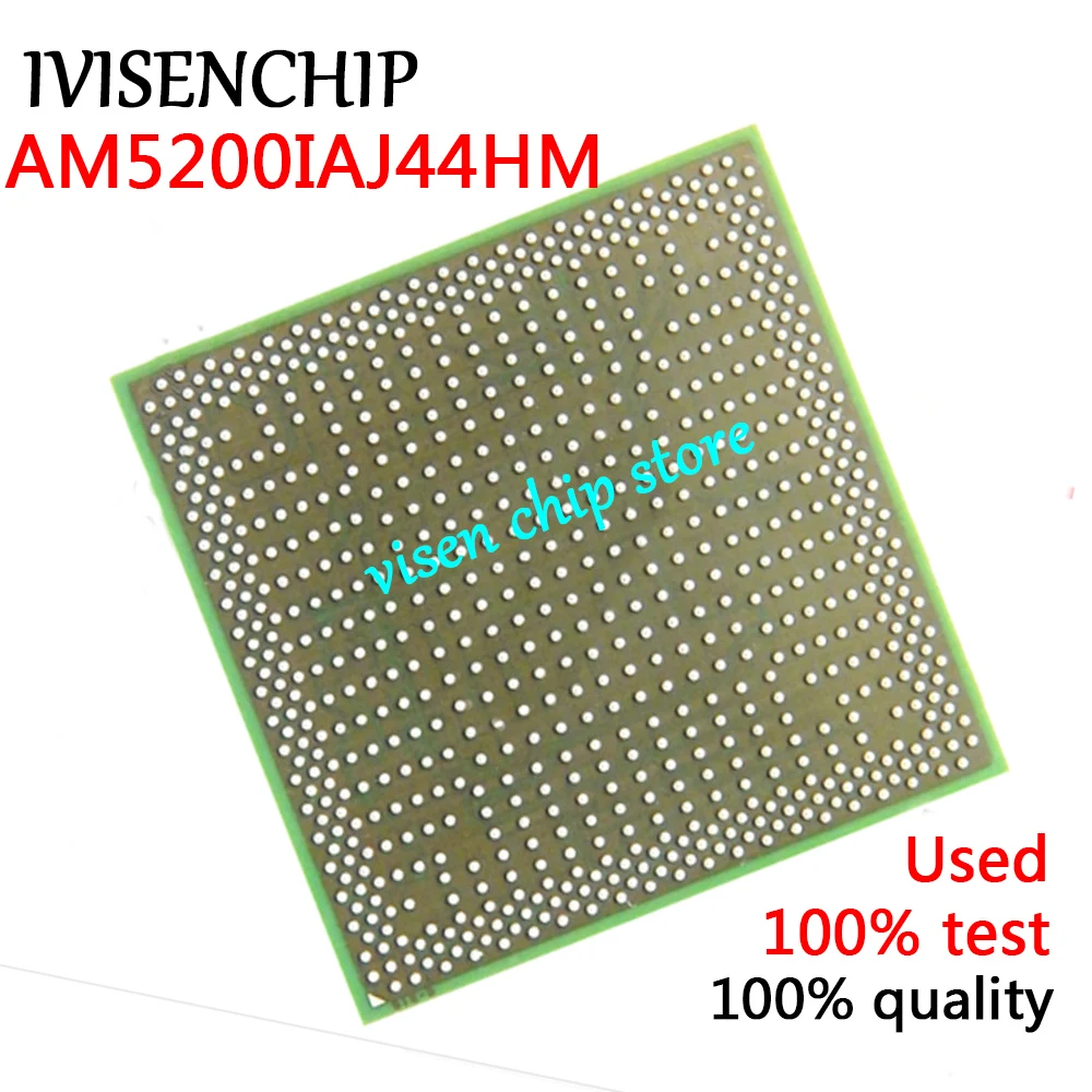 

100% test very good product AM5200IAJ44HM bga chip reball with balls IC chips