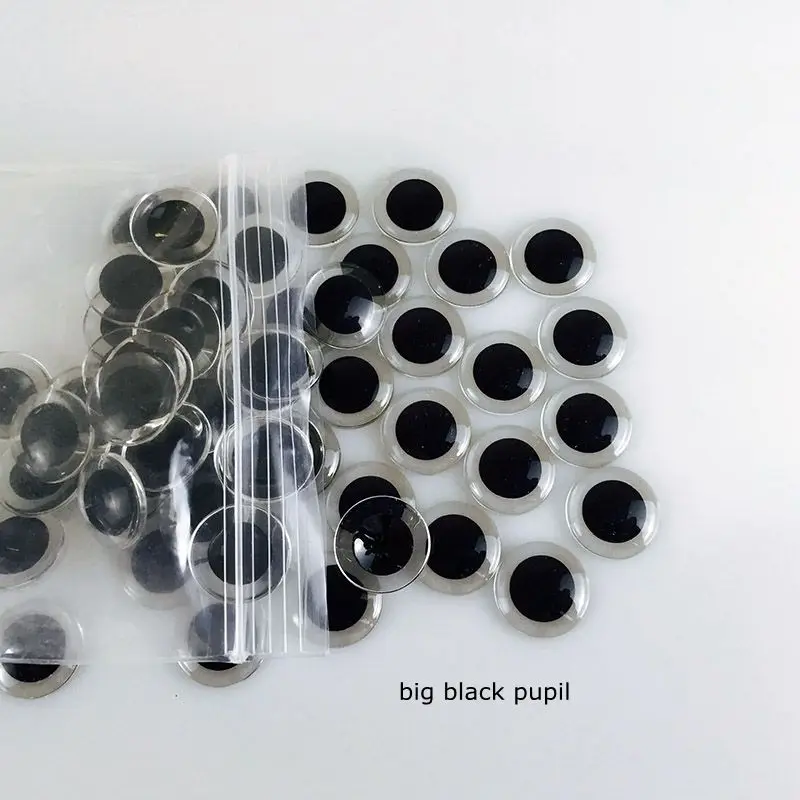 20 пар акриловый ученик для куклы blyth пользовательские пластиковые глазки ученики 14 мм глаза(глаза чипы для пользовательских 5 стиль