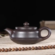 Аутентичный Исин чайник мастер бутик Qu горшок все ручной работы Китай забота о здоровье Фиолетовый Глиняный чайный набор кунг-фу Dahongpao чайник