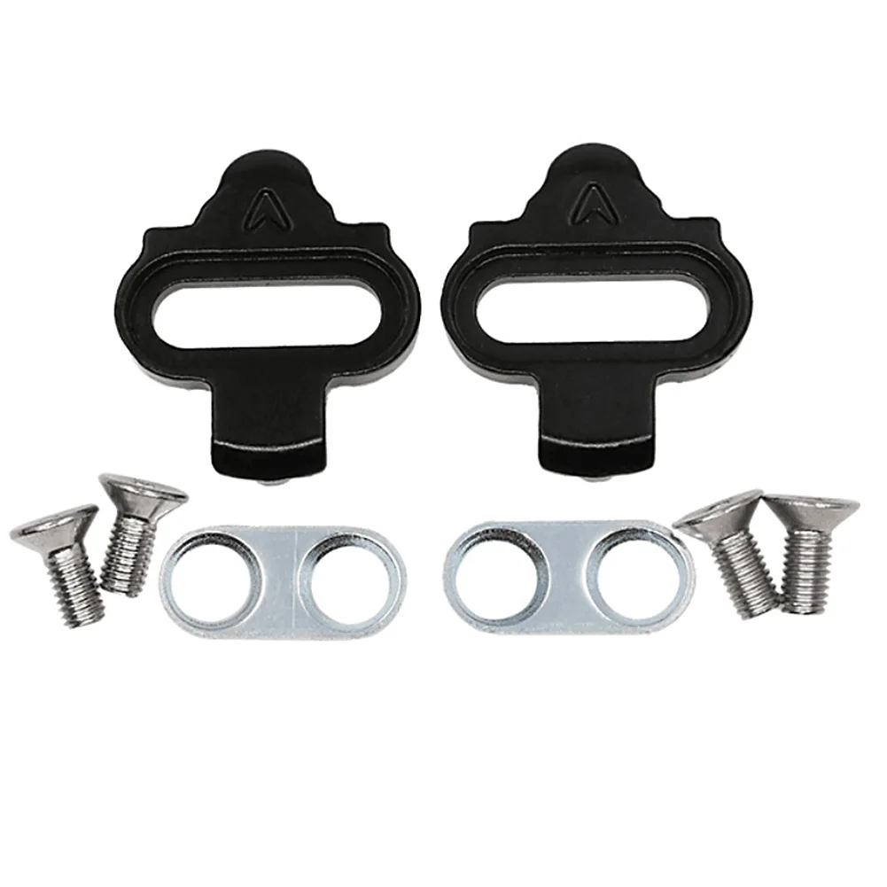 

For Shimano SPD Steel Pedal Accessories Durable Set Mini Cycling Spinning Bike Cleat Mountain Bicycle Screws Outdoor Sports