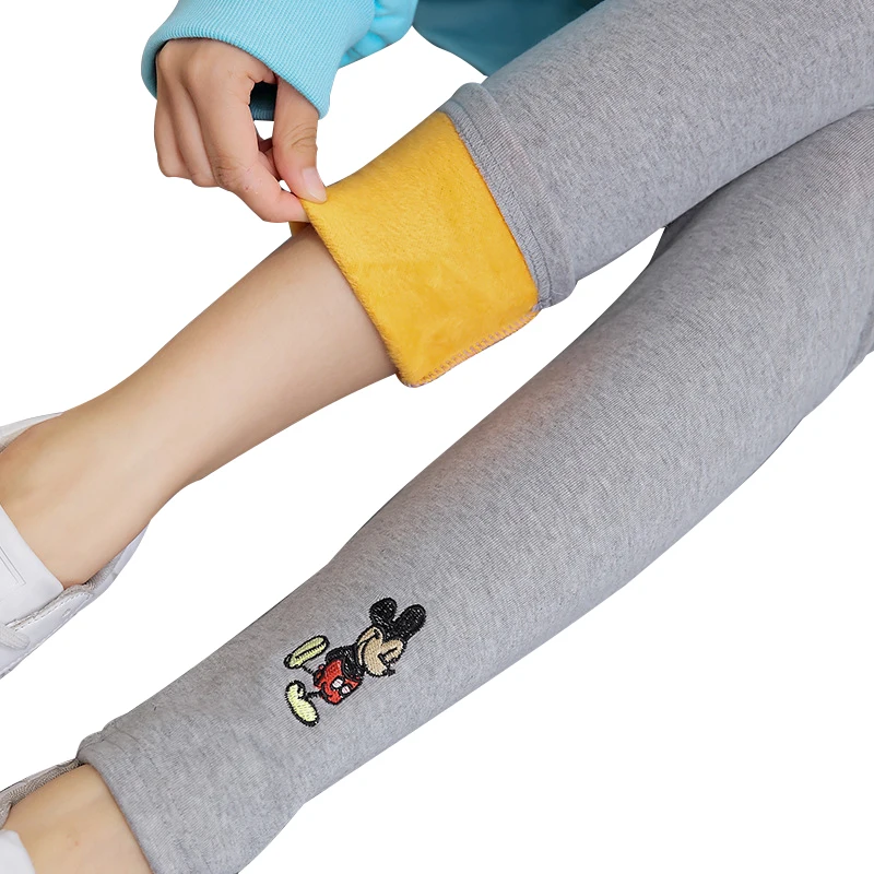 

2017 Autumn Maternity Clothes Pants Care Belly Leggings for Pregnant Plus Size Solid Hamile Giyim Warm Trousers Gestante
