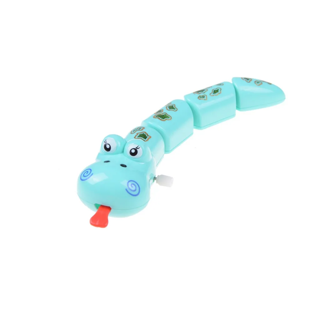 Cute Cartoon Funny Baby Toy Snake Clockwork Wind Up Toy 3279 Plastic