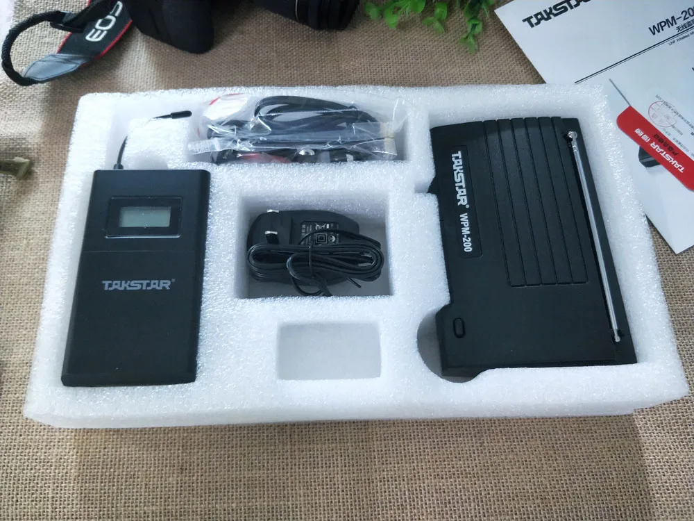 Takstar WPM-200/WPM 200 Wireless Monitor System In