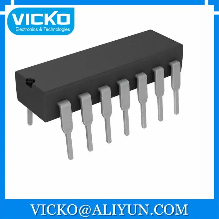[VK] SN74AHCT04NE4 IC INVERTER HEX TTL 14-DIP Интегральных Схем | Электроника