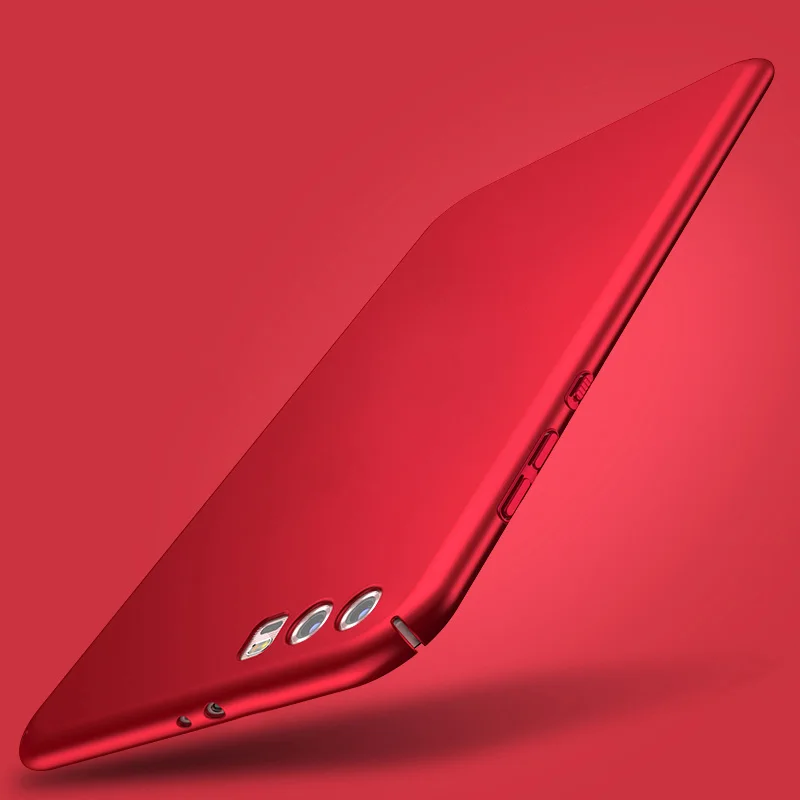 Для Huawei honor 9 чехол для ПК жесткий huawei honor9 MOFi задний Чехол Синий Красный Капа coque funda