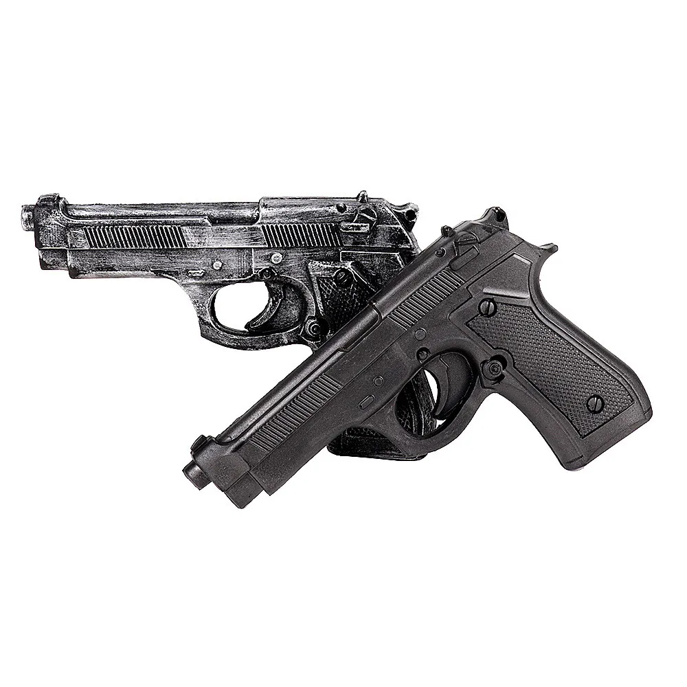 Soft Pu Foam Cosplay Decoration Costume Props Weapon Arma Revolver Pistola Toy Gun