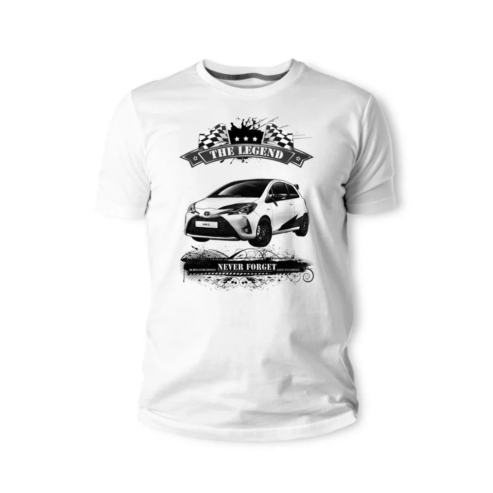 Classic Japanese Car Fans-Yaris-Grmn Vintage Men'S 2019 New Fashion Brand Clothing | Мужская одежда