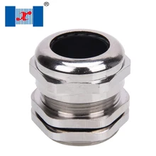 5 шт./лот Латунное металлическое уплотнение кабеля разъем провода желез PG29 18-25 мм IP68