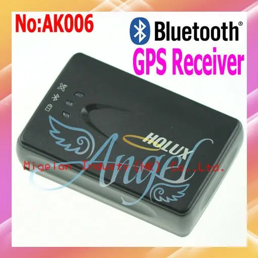Wholesale HOLUX M 1000 Rechargeable Car Bluetooth GPS Receiver with