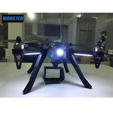 2.4G Quadcopter 6 Axis Gyro Alarm Moniter RC Drone 4K MJX Bugs B3 D1806-2280KV Brushless Motor Bothway RC dron Helicopter Toys