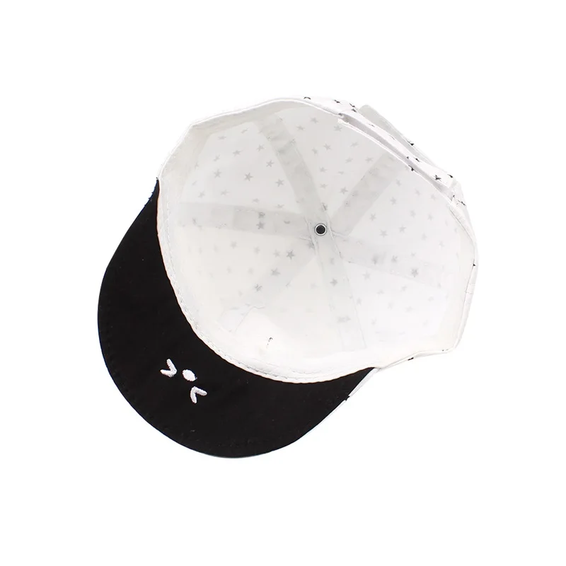 Cute Cartoon Baby Cap Rabbit Ears Baby Sun Hat For Girls Star Print Cotton Baby Hat Spring Summer Infant Cap Baby Boys Clothing (35)