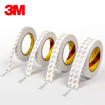 

Washi Tape 3M Scotch Strong Adhesive Powerful Double-Sided Tape White High Efficiency Mounting Tape Office School Supplies 320C