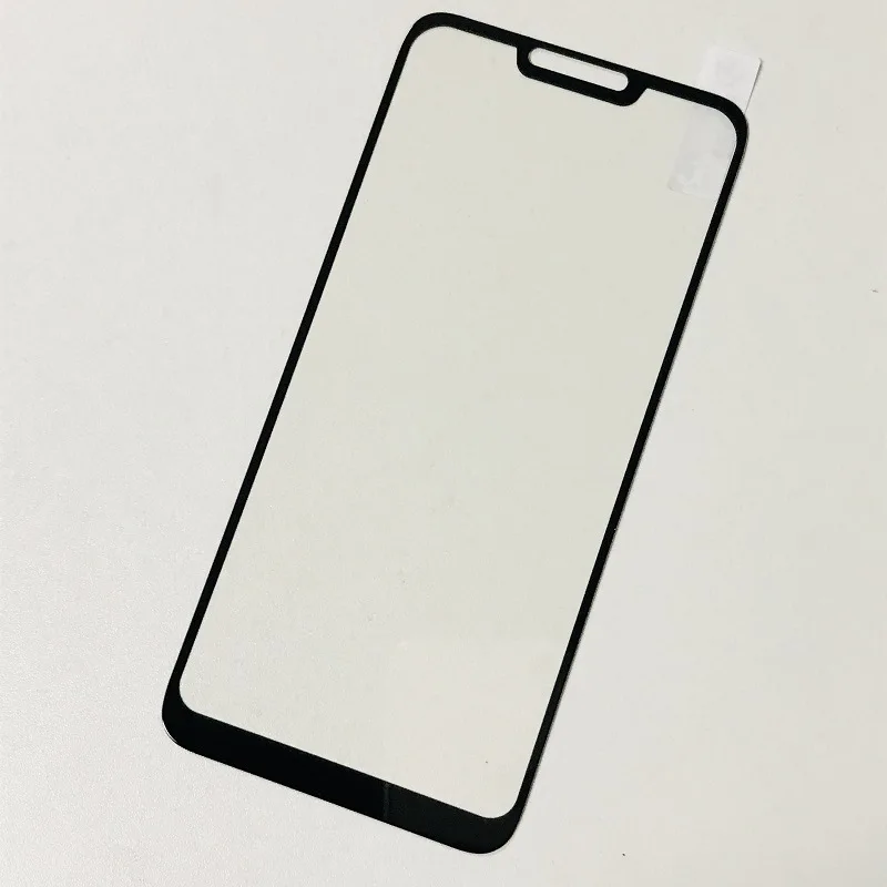 Закаленное 3D стекло с полным покрытием для Asus Zenfone Max M2 ZB633KL защитная пленка 9H