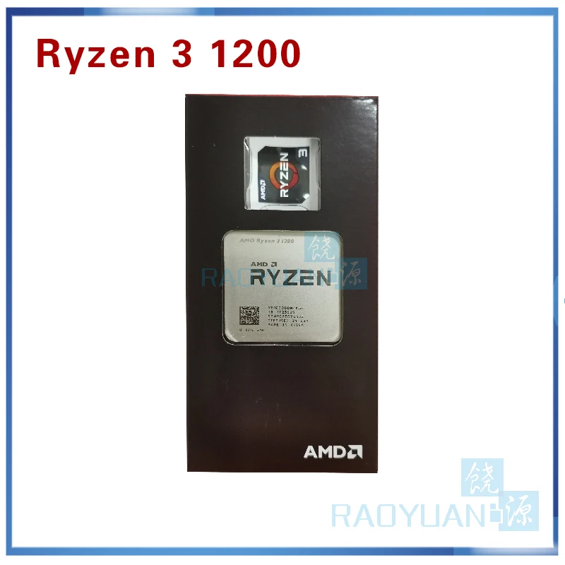 Процессор AMD Ryzen 3 1200 R3 1200 3,1 ГГц четырехъядерный процессор YD1200BBM4KAE Socket AM4