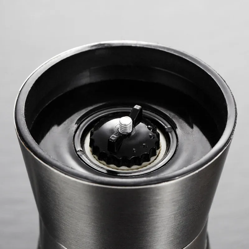 Kitchen Tools Pepper grinder Stainless steel ABS ceramic grinding core Kitchen tool salt and garlic pepper Kitchen accessories (11)