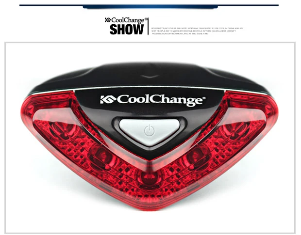 Sale Coolchange 5 LED Super Bright Rear Light Bicycle Red Lamp Flashlight Bike Taillight Cycling Led Light Mountain BikeAccessories 4 Sale Coolchange 5 LED Super Bright Rear Light Bicycle Red Lamp Flashlight Bike Taillight Cycling Led Light Mountain BikeAccessories 4