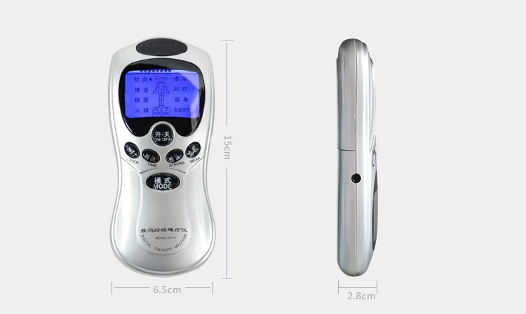 Electric Mini Massager Acupuncture Therapy Massage Treatment Multi Functional Digital Meridian Electrotherapy Instrument Neck Electric Mini Massager Acupuncture Therapy Massage Treatment Multi Functional Digital Meridian Electrotherapy Instrument Neck