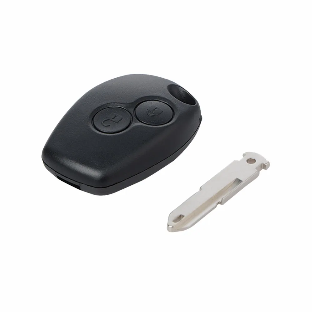 Remote Key 433MHz PCF7946 Transponder Chip 2 Buttons Keyless Entry Fob