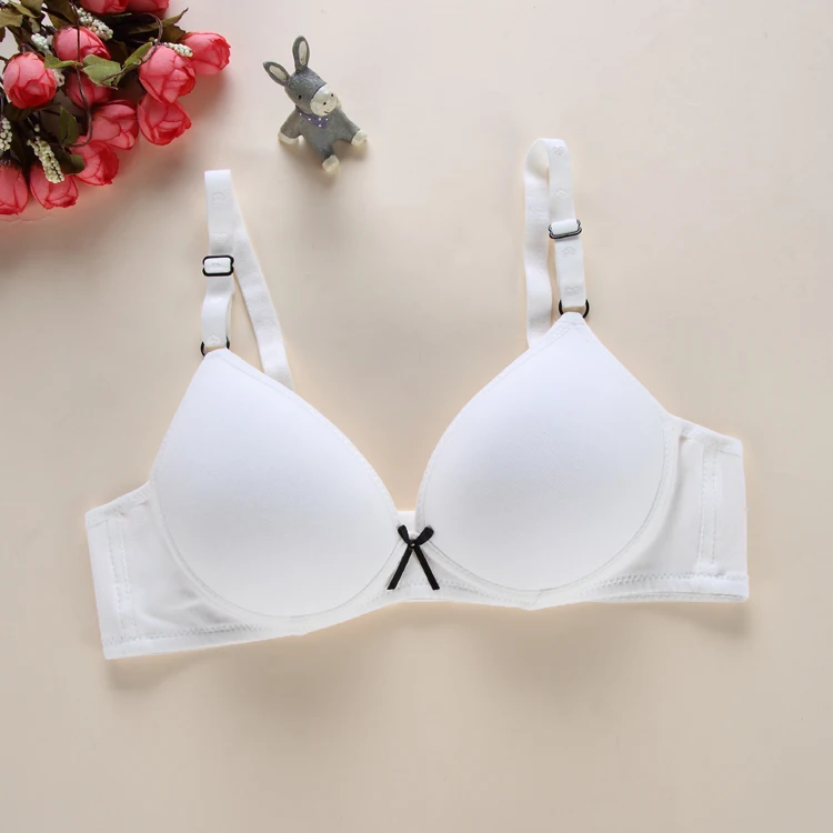 Бюстгальтер для девочек-подростков, милое детское нижнее белье для ...