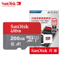 כרטיס sd כרטיס זיכרון SanDisk מקורי 16GB 32GB 64GB 128GB 100MB / s UHS-I TF מיקרו SD כרטיס Class10 Ultra כרטיס זיכרון פלאש SDHC SDXC (5)