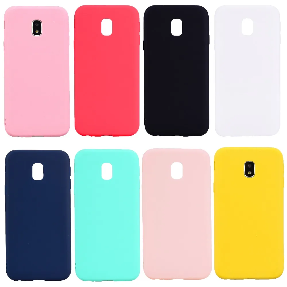

Color TPU Silicone Frosted Matte Case for Samsung Galaxy J3 J5 J7 A5 A3 A7 2016 2017 J4 J6 A8 A6 2018 Case J530 J5 Pro J330 J730