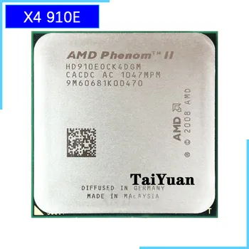 

AMD Phenom II X4 910e 2.6 GHz Quad-Core CPU Processor HD910EOCK4DGM Socket AM3
