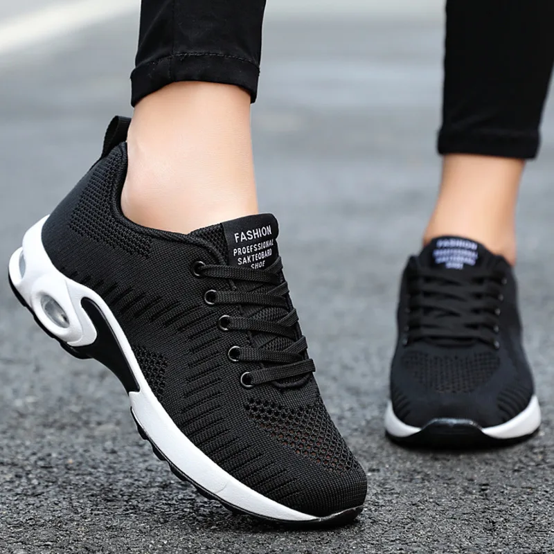 

Breathable Women Sneakers Cushion Running Shoes for Girls Sport Shoes Woman Chaussures Femme Jogging Trainers Zapatos De Mujer