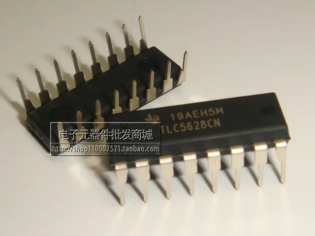 

20pcs/lot TLC5628CN TLC5628C TLC5628 DIP16 Converters new original in stock