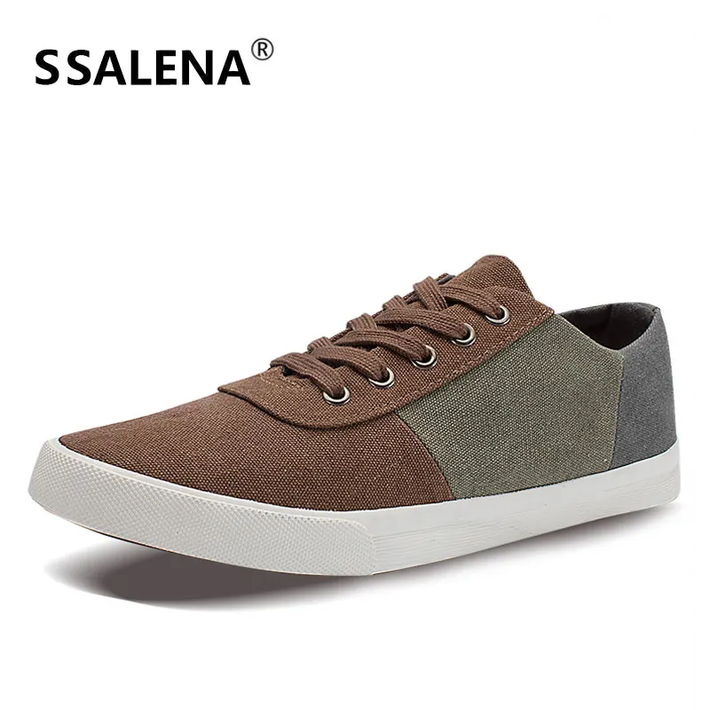 

Men Korean Style Vulcanized Shoes Male Breathable Canvas Casual Sneakers Men Non-Slip Lace Up Streetwear Shoes AA51691
