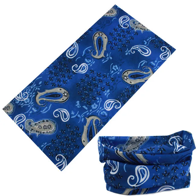 High Quality Digital Printed Custom Bandana100 polyester