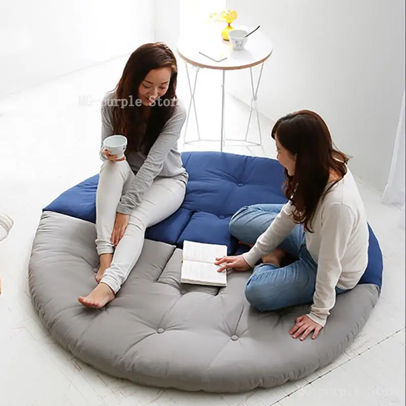 Us 69 22 29 Off Personality Creative Lazy Sofa Leisure Living Room Chair Recliner Single Bedroom Floor Small Sofa Room Bed Bay Window Sofa In Living