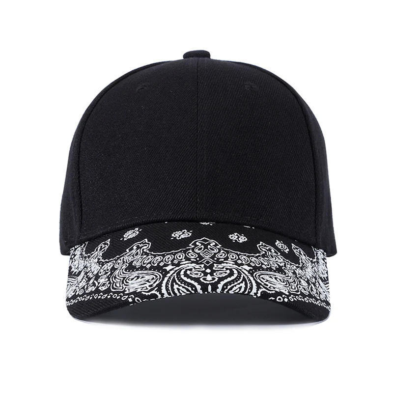 Gorra de béisbol Unisex hombres mujeres Paisley imprimir adulto Hip Hop danza Snapback Casual otoño verano Beisbol Casquette CP0130
