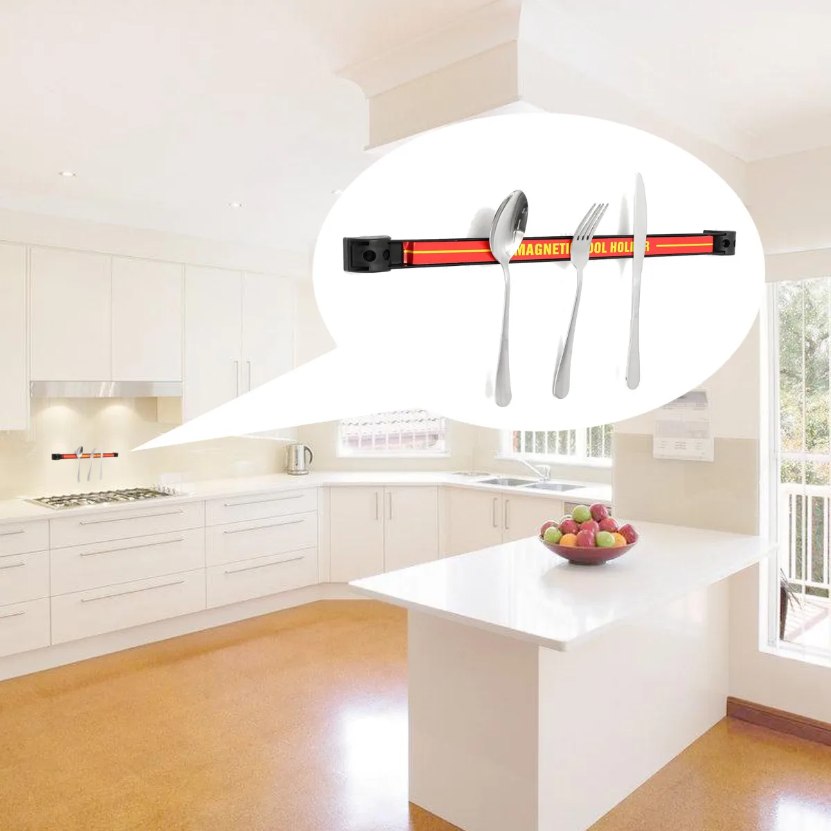 Compare Prices On Wall Mount Utensil Holder Online Shoppingbuy with The Brilliant and Interesting Wall Mounted Kitchen Utensil Holder for your Reference