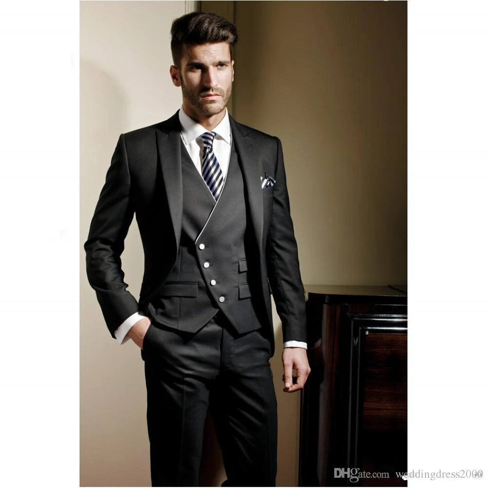 Pure black coat pant Outlet