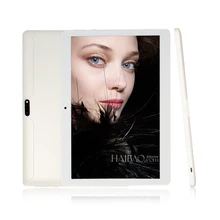 K107 Yuntab 3 colores 10.1 ”Android 5.1 Tablet 1 GB + 16 GB 3g Quad-Core con soporte de doble Cámara de Doble Tarjeta Sim 4500 mAH de la batería