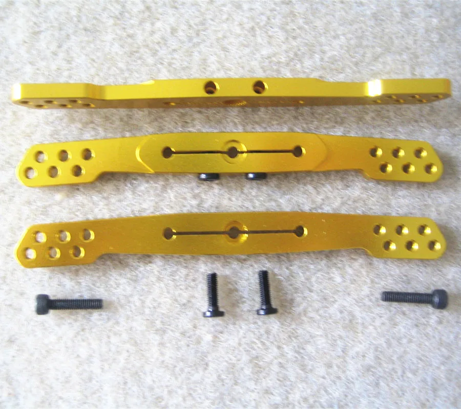 Aluminum golden Servo Arm for RC airplane 3 4inch double side 25T