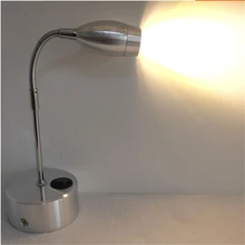 3 года гарантии 1 Вт/3 Вт подзарядка светодиодная точечная лампа, перезаряжаемая батарея беспроводная подсветка витрины, модель переключателя 360 Гибкая ламповая лампа