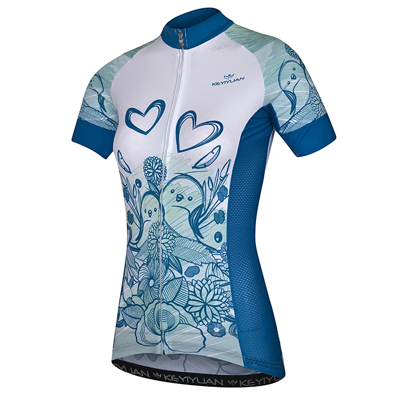 KEYIYUAN cycling coat female summer sun mountain bike riding clothes