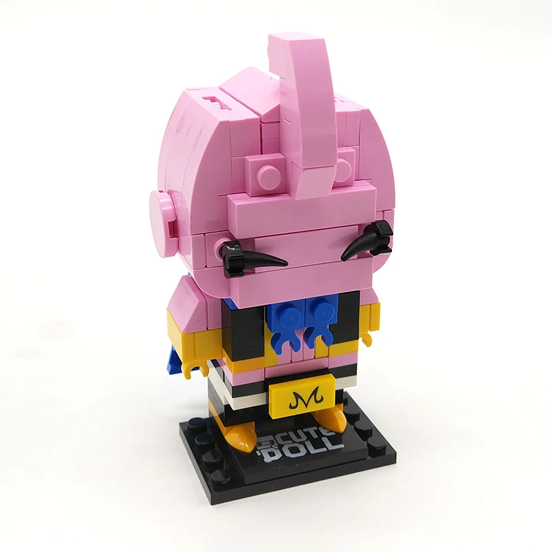 Pikachu DC Brickheadz Dragon Ball Z Brick Headz строительные блоки Marvel Бэтмен Человек-паук Локи Джокер Фигурки игрушки - Цвет: Style 28