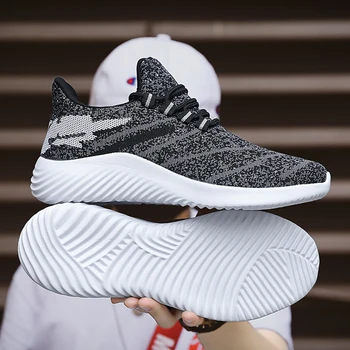 

Fashion Men's Sports Male Sneakers Comfortable Non-slip Mesh Man Sport Shoes Sneakers Casual Running Shoes Breathable кроссовки