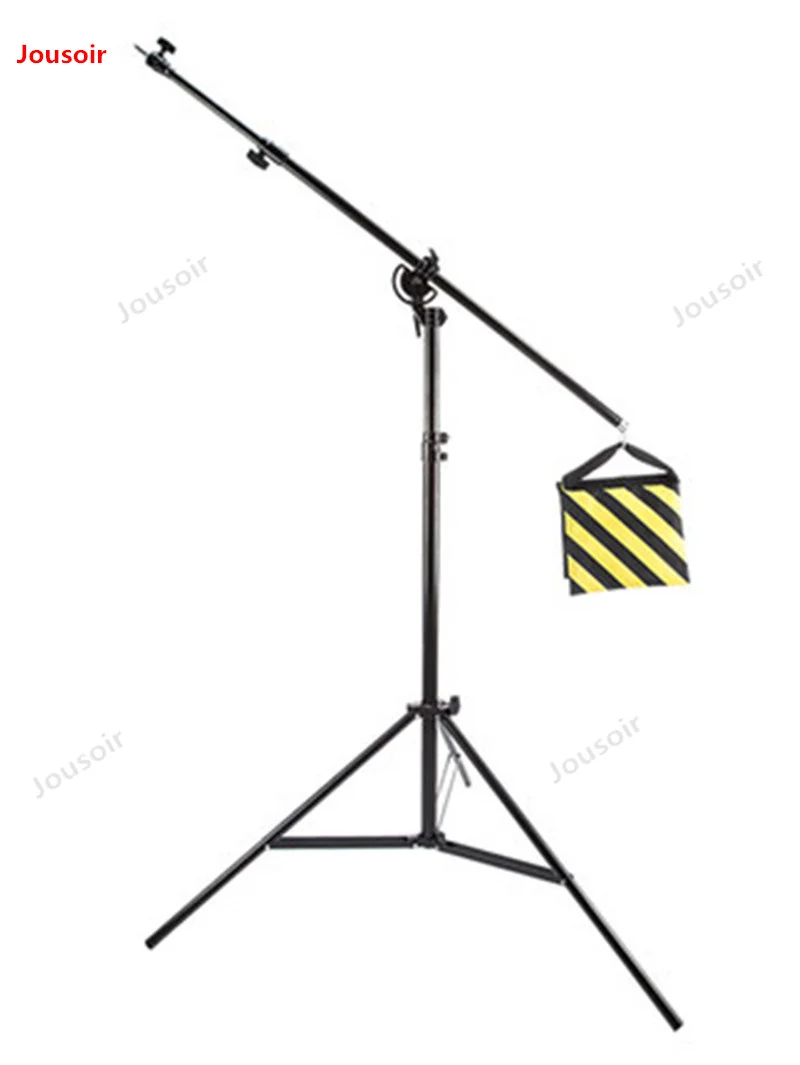 Photographic top light stand photographic equipment Accessories dual-use flash lamp frame with boom arm CD50 T03 | Электроника